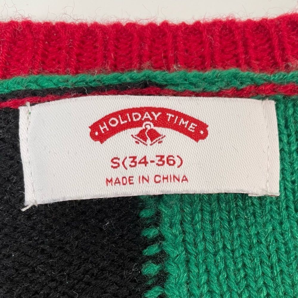 Santa Claus Ugly Christmas Sweater - Picture 7 of 8